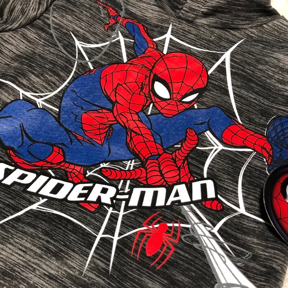 🆕Boy’s Marvel Spider-Man Hoodie Size 7 - Picture 9 of 9